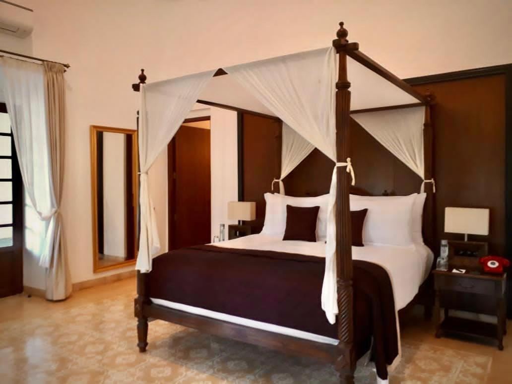 The Postcard Cuelim, Goa Hotell Cansaulim Eksteriør bilde