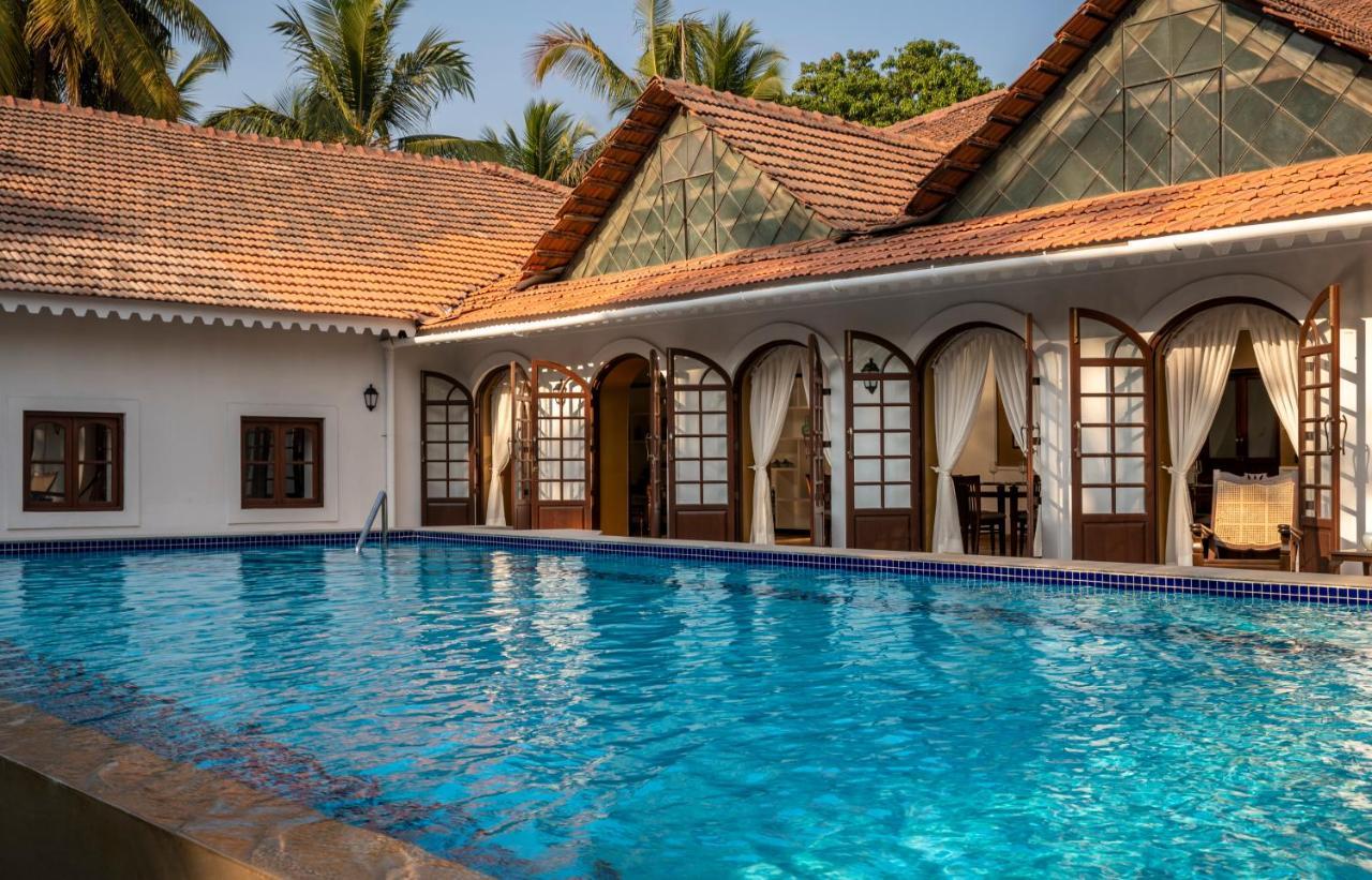The Postcard Cuelim, Goa Hotell Cansaulim Eksteriør bilde
