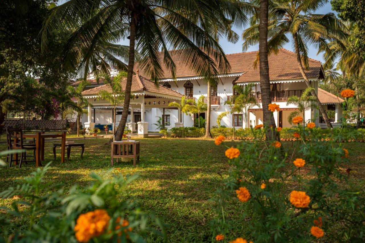The Postcard Cuelim, Goa Hotell Cansaulim Eksteriør bilde