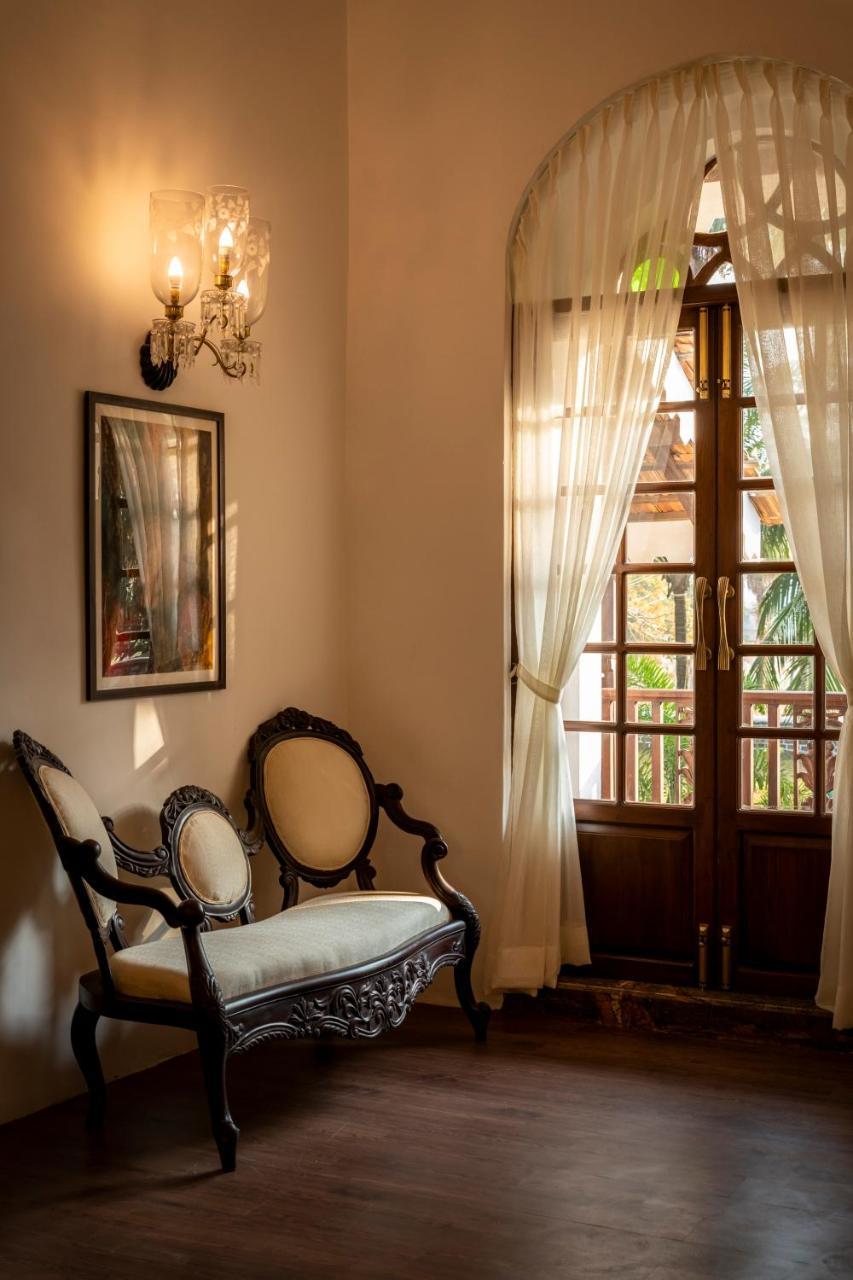 The Postcard Cuelim, Goa Hotell Cansaulim Eksteriør bilde