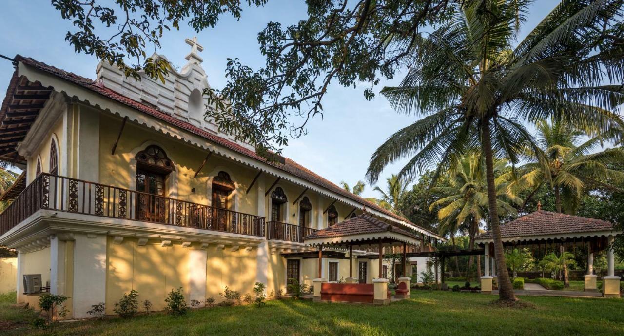 The Postcard Cuelim, Goa Hotell Cansaulim Eksteriør bilde