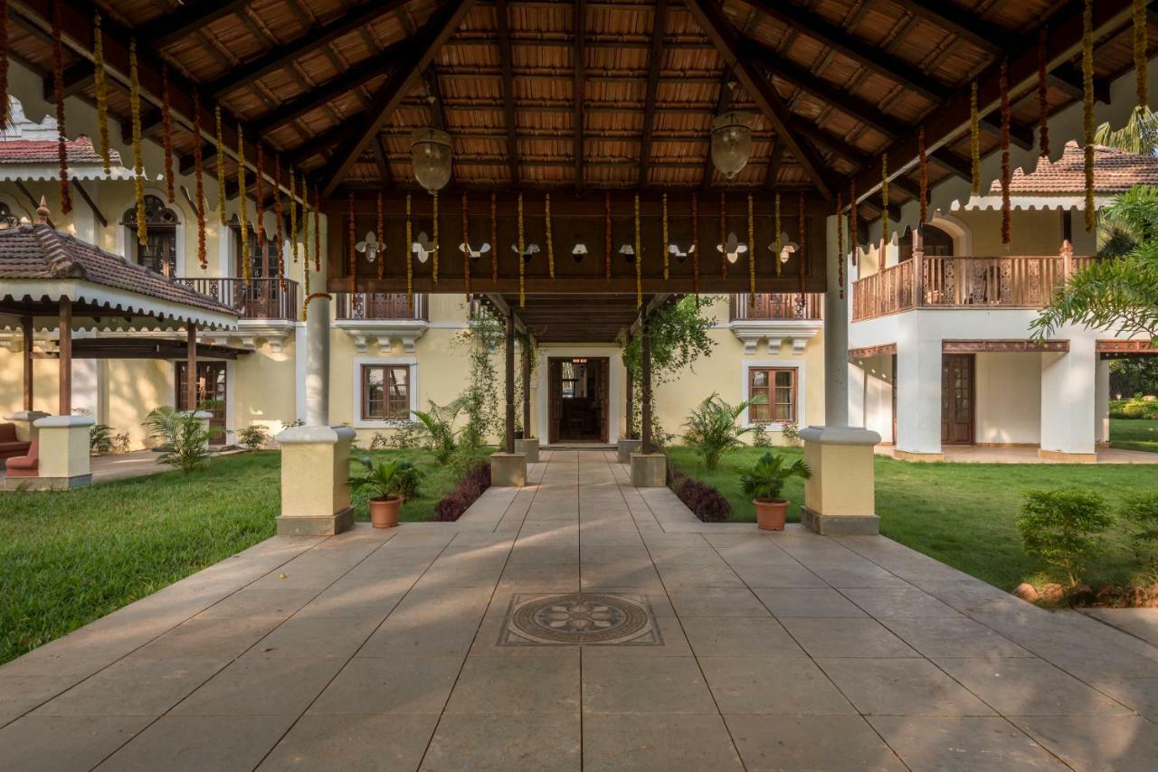 The Postcard Cuelim, Goa Hotell Cansaulim Eksteriør bilde
