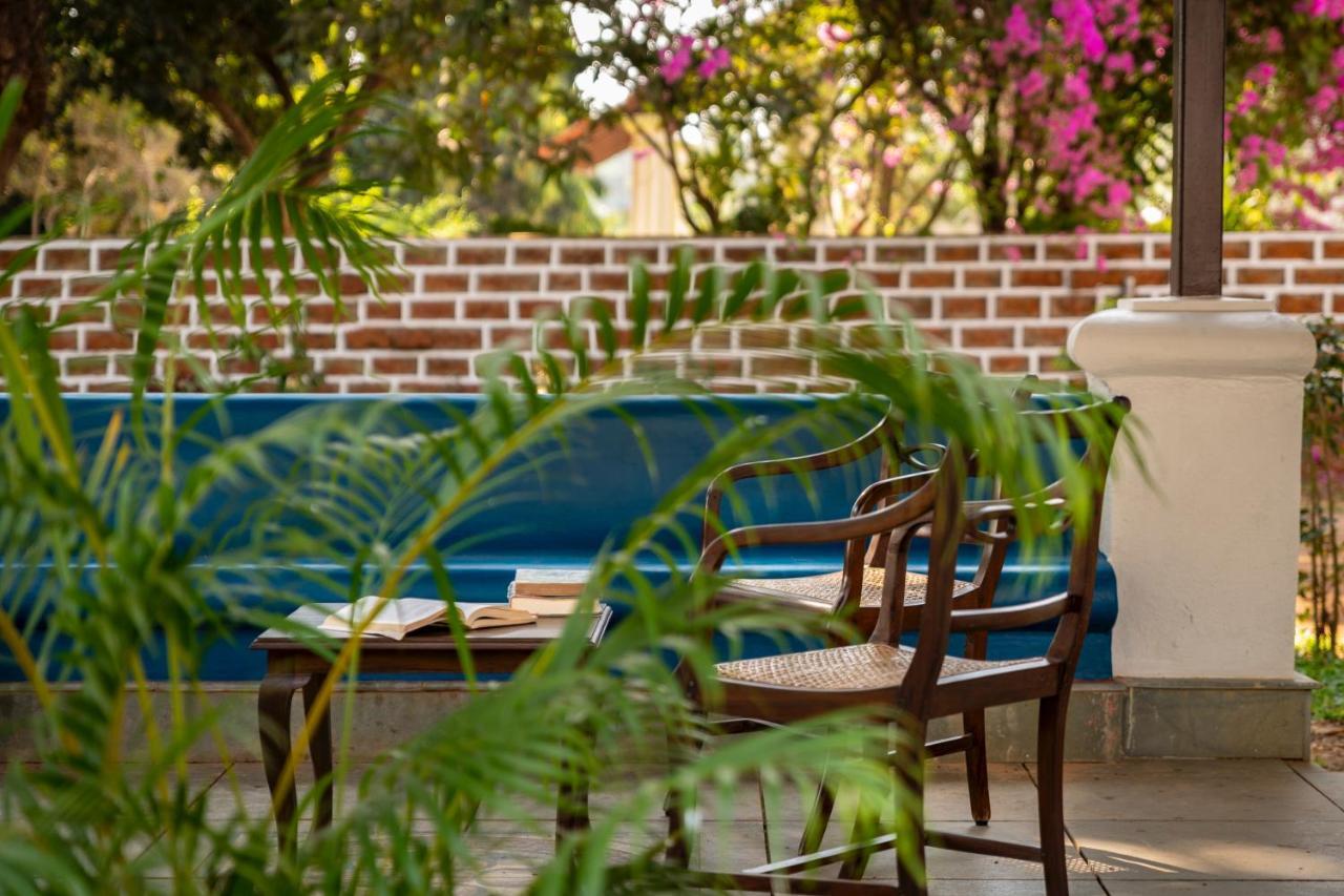 The Postcard Cuelim, Goa Hotell Cansaulim Eksteriør bilde